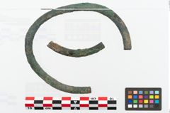 Foto von Bronzefußring (NHMW-PRAE-002231)